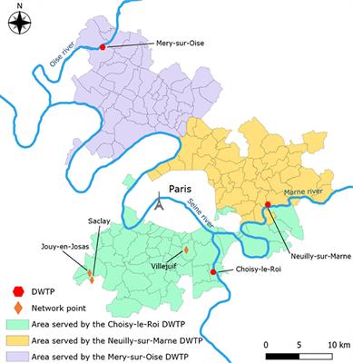 Microplastic occurrence after conventional and nanofiltration processes at drinking water treatment plants: Preliminary results